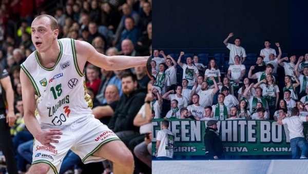 „Žalgirio“ fanai sureagavo į A. Smailagičiaus išvykimą: „Žalgiris“ daro klaidą“